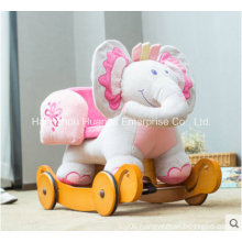 Multifunction Baby Rocking Animal-Elephant Rocker